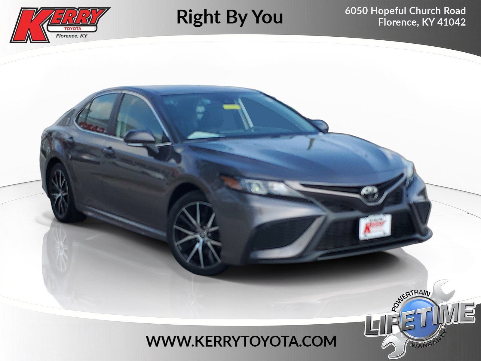 Certified 2024 Toyota Camry SE FWD image 1