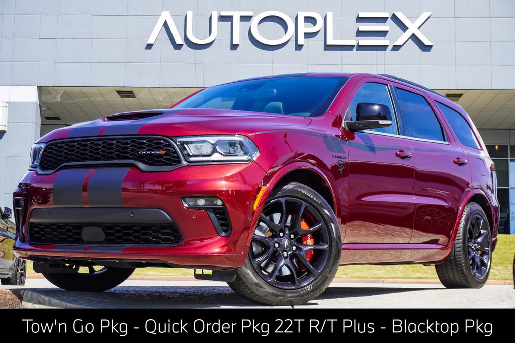 Used 2023 Dodge Durango R/T w/ Tow 'N Go Package AWD/4WD image 1