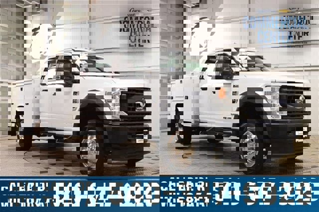 Used 2020 Ford F550 4x4 Crew Cab Super Duty image 1