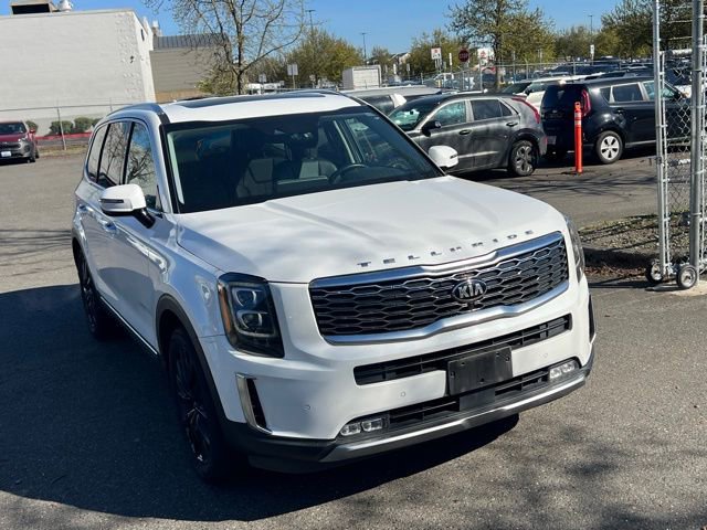 Used 2021 Kia Telluride SX w/ Towing Package AWD/4WD image 3