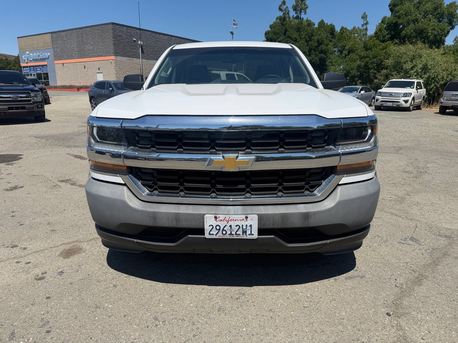 Used 2016 Chevrolet Silverado 1500 W/T w/ WT Convenience Package RWD image 8