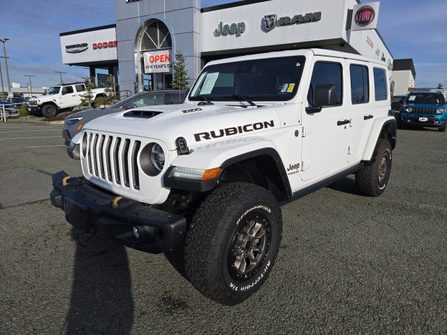 Certified 2021 Jeep Wrangler Unlimited Rubicon 392 w/ Trailer Tow Package image 7