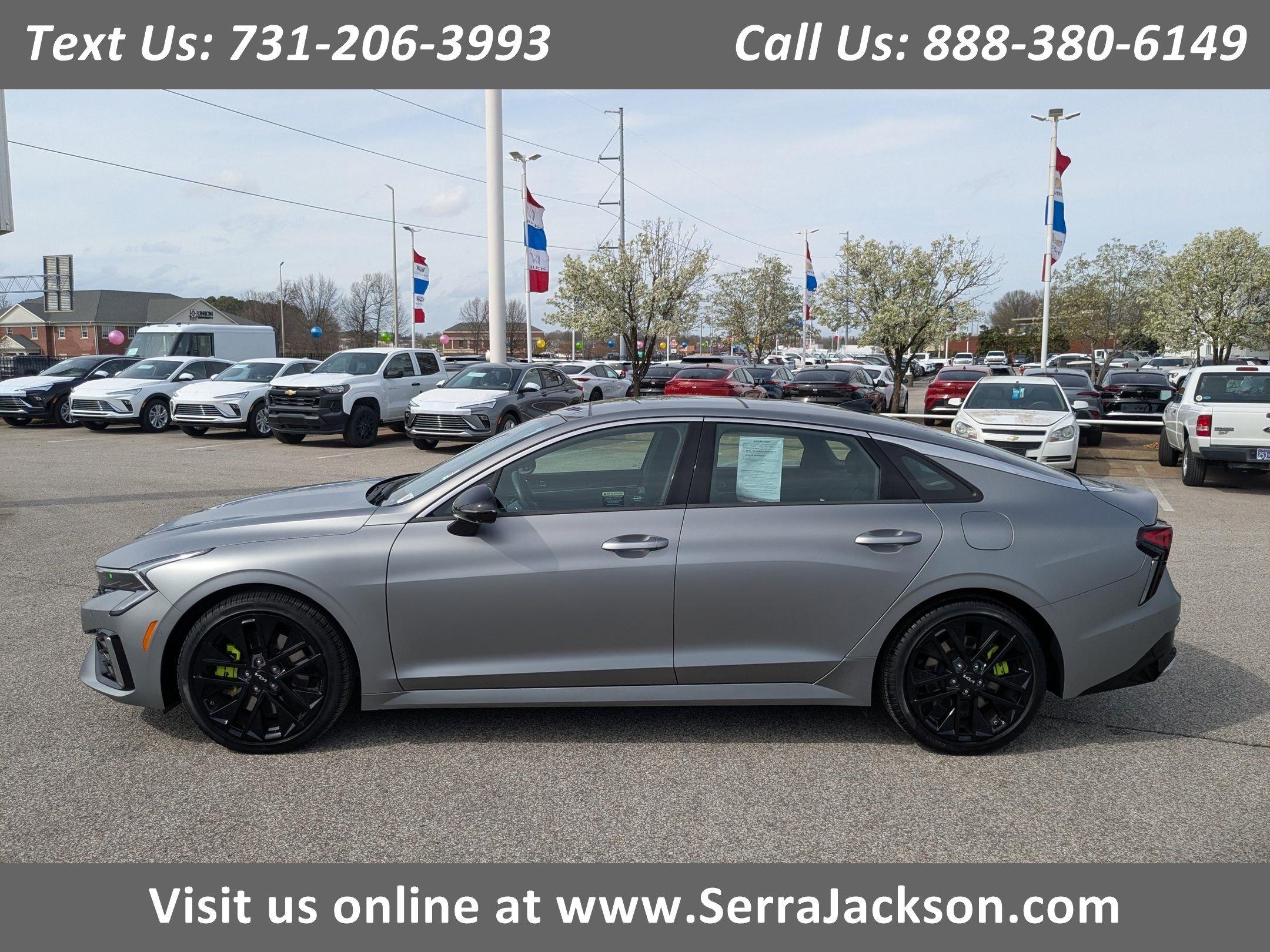 Certified 2025 Kia K5 GT w/ GT1 Package image 1