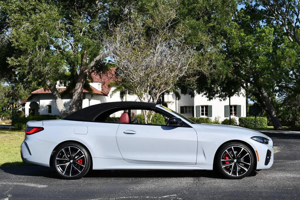 Used 2023 BMW 430i xDrive Convertible w/ M Sport Package AWD/4WD image 44