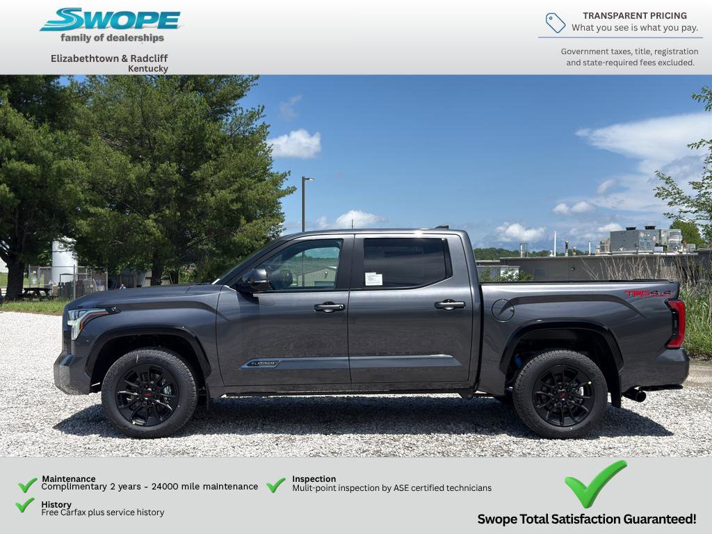 New 2026 Toyota Tundra Platinum AWD/4WD image 6