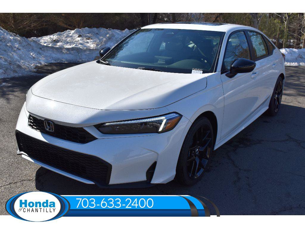 New 2026 Honda Civic Sport image 3