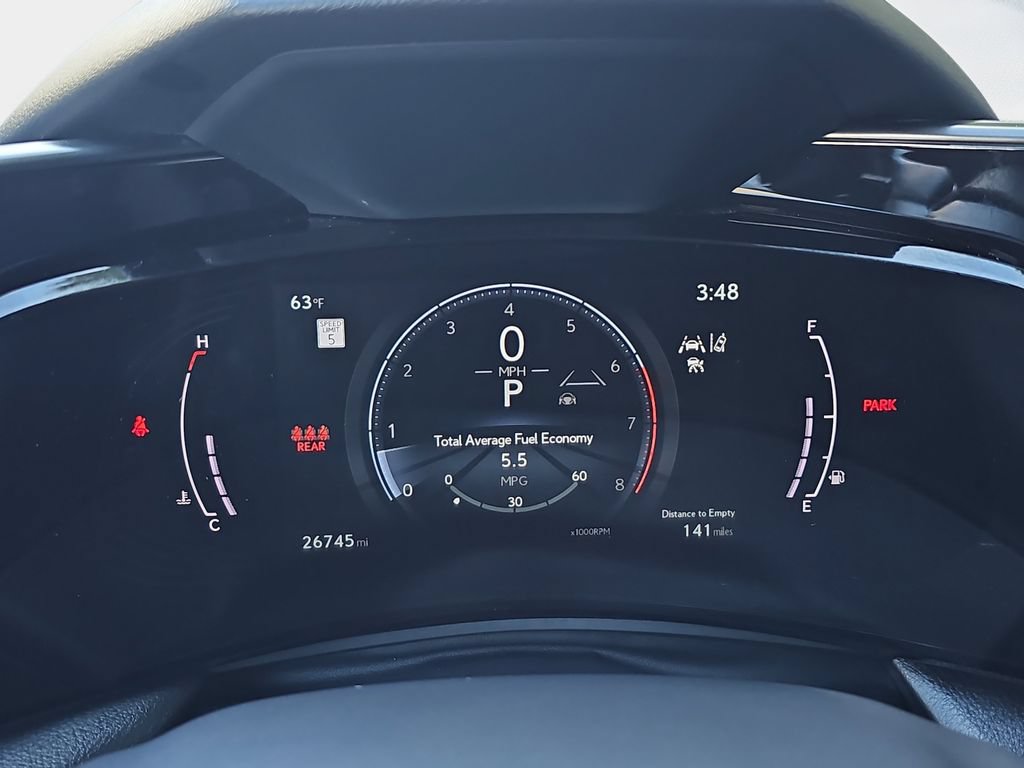 Certified 2024 Lexus NX 350 AWD w/ Vision Package image 19