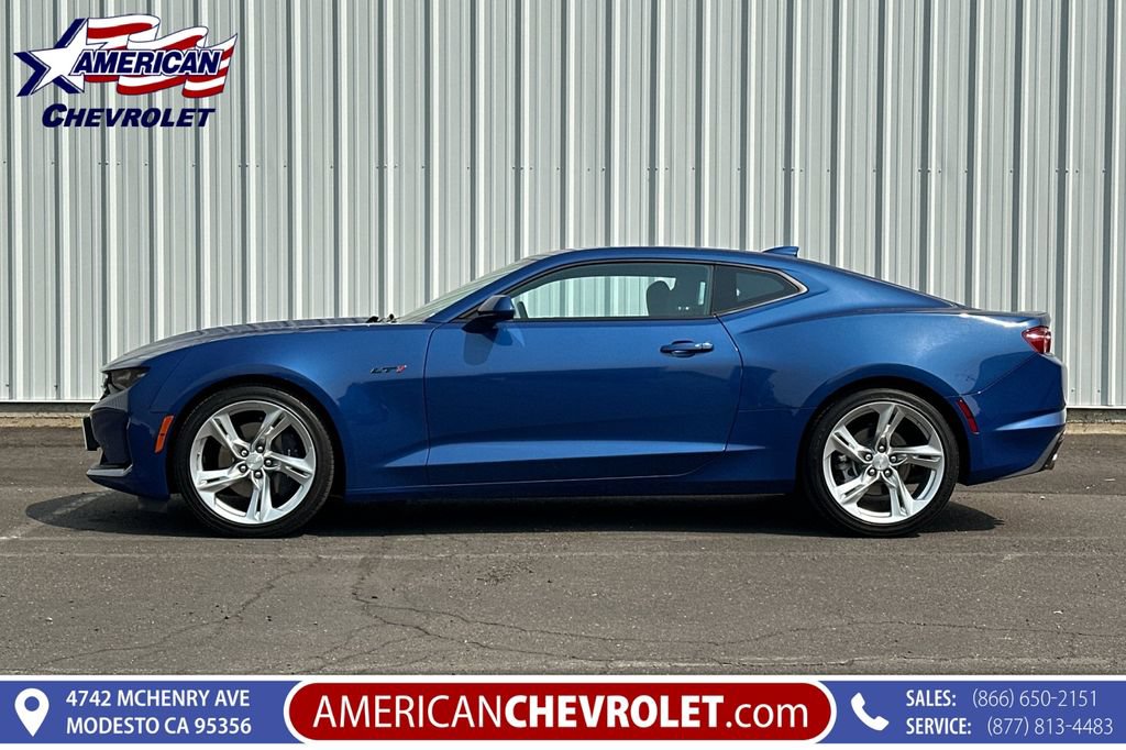 Used 2021 Chevrolet Camaro LT RWD image 7