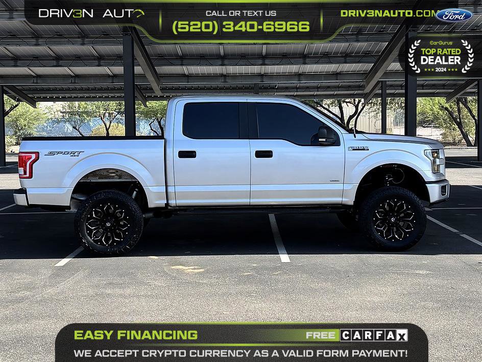 Used 2015 Ford F150 XL w/ Equipment Group 101A Mid AWD/4WD image 8