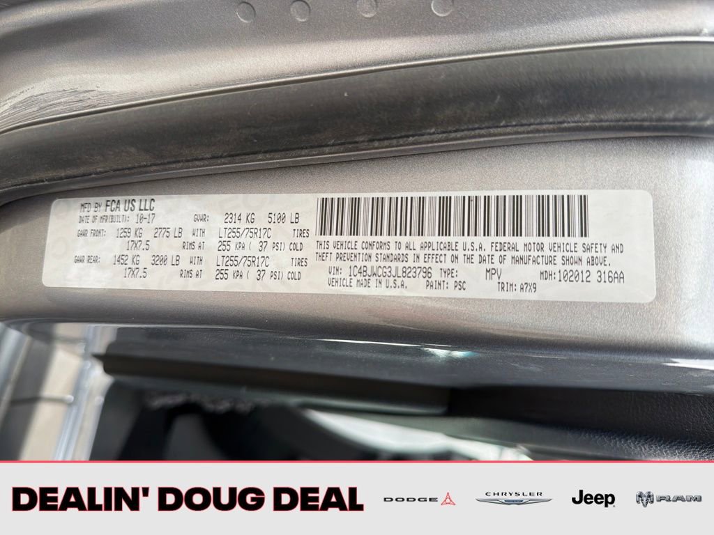 Used 2018 Jeep Wrangler Rubicon w/ Power Convenience Group image 26