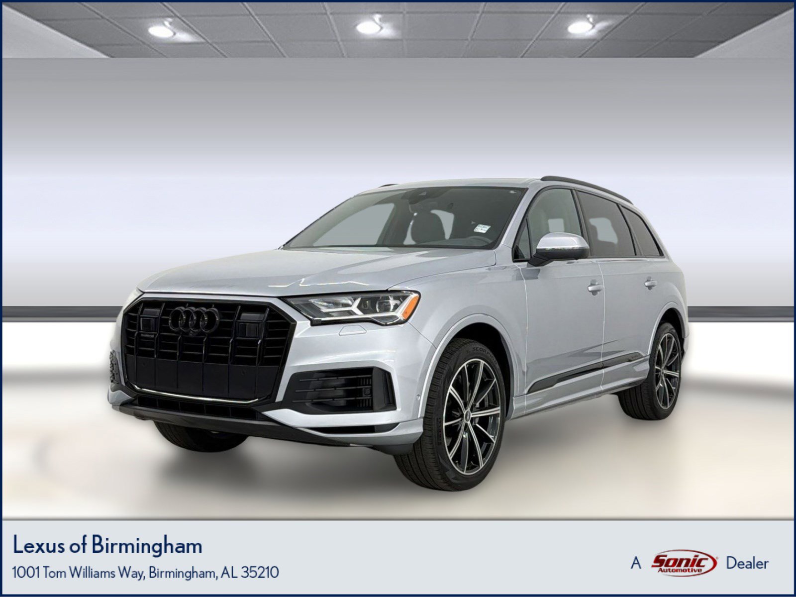 Used 2021 Audi Q7 3.0T Premium Plus AWD/4WD image 1