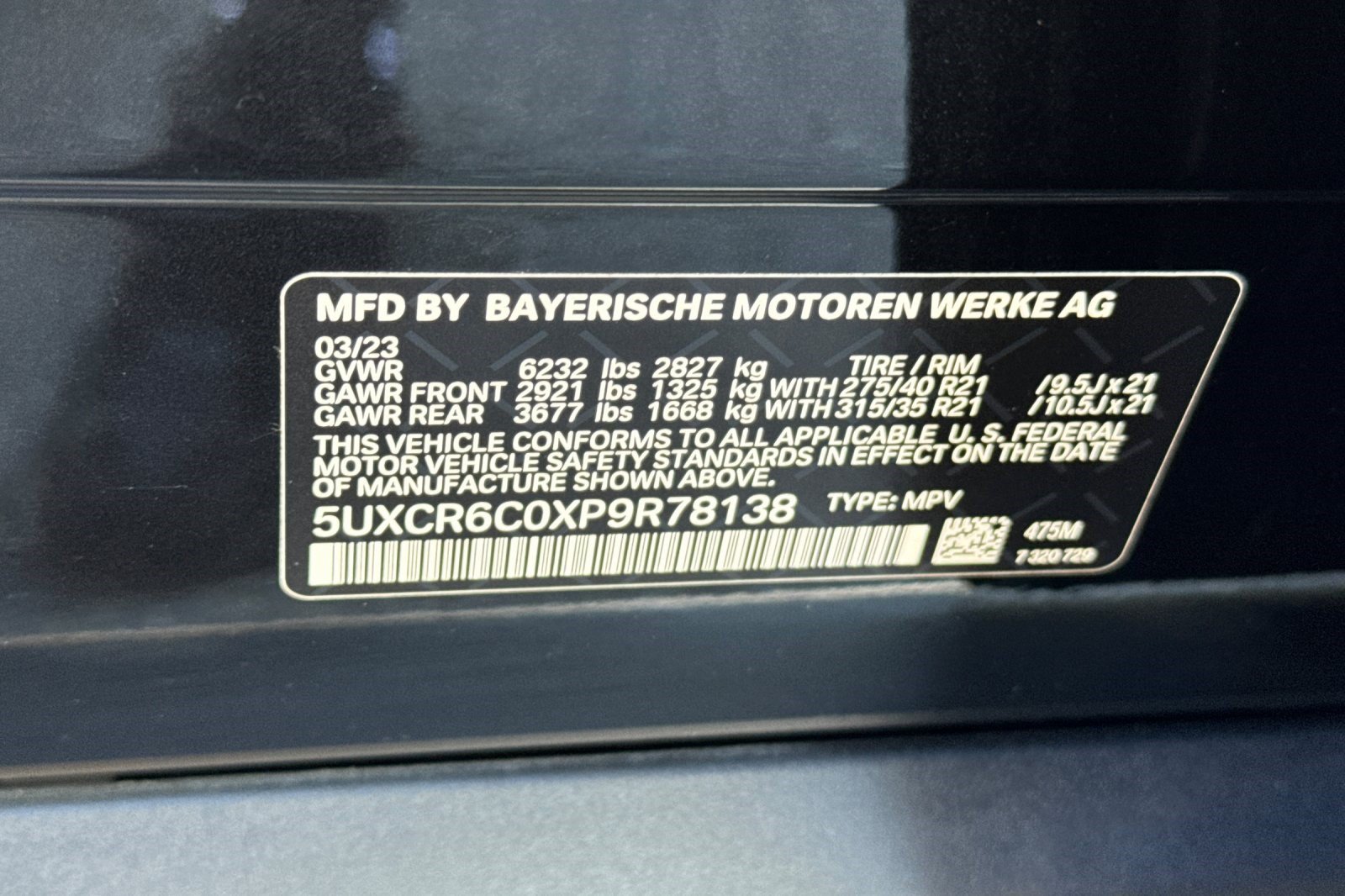 Used 2023 BMW X5 xDrive40i w/ Premium Package AWD/4WD image 41