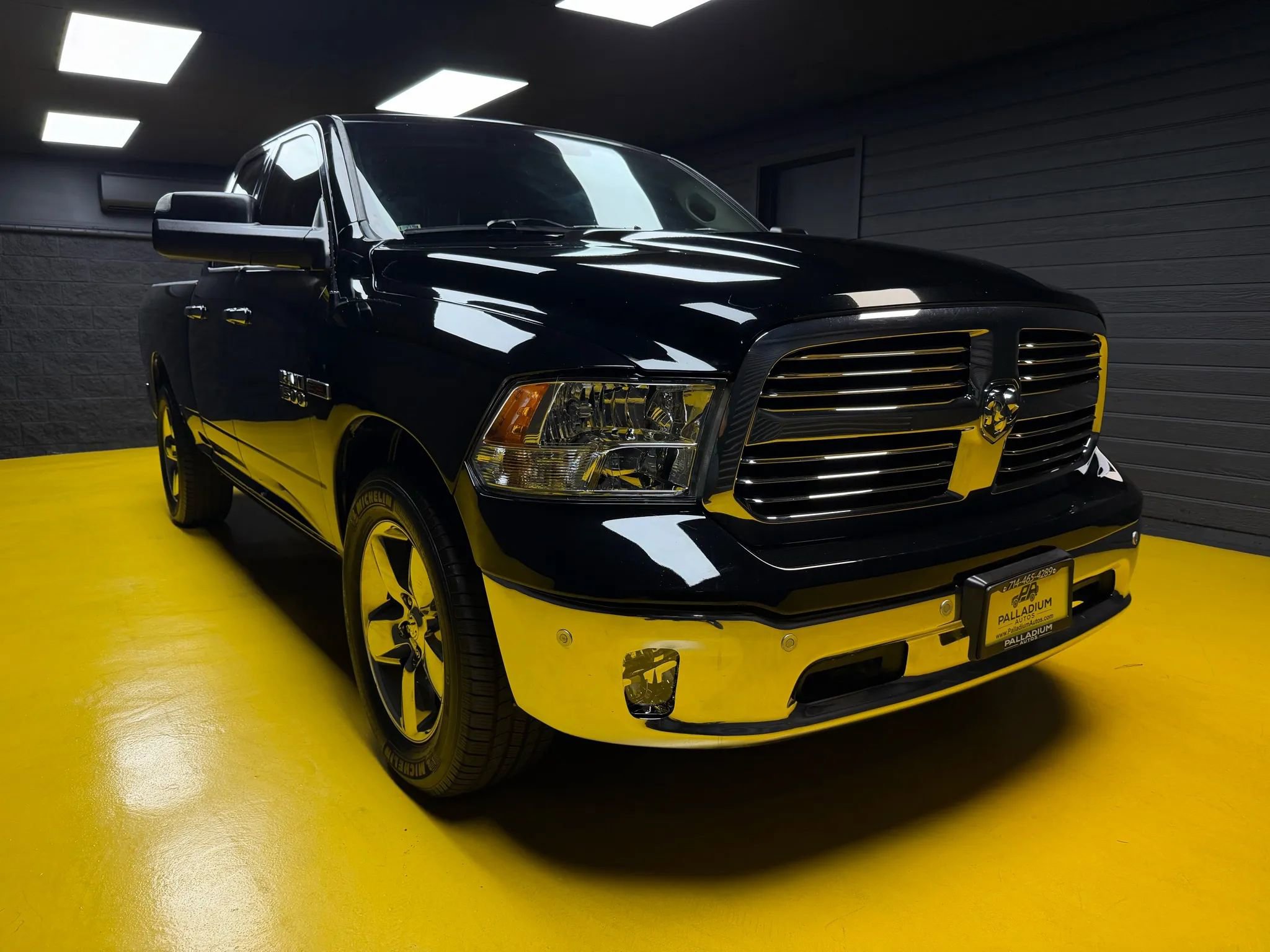 Used 2015 RAM 1500 Big Horn image 3