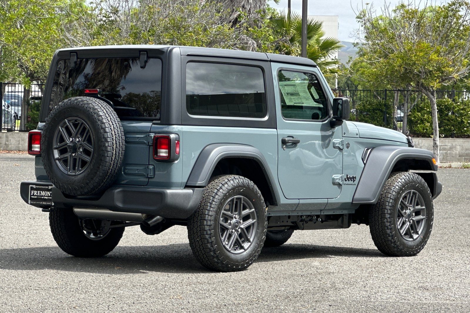 New 2026 Jeep Wrangler Sport AWD/4WD image 3