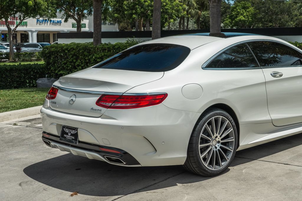 Used 2016 Mercedes-Benz S 550 4MATIC Coupe image 7