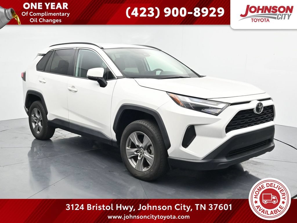 Used 2024 Toyota RAV4 XLE