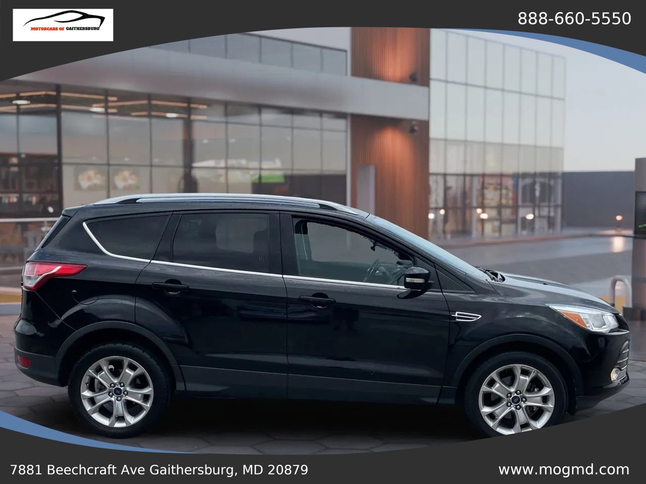 Used 2016 Ford Escape Titanium