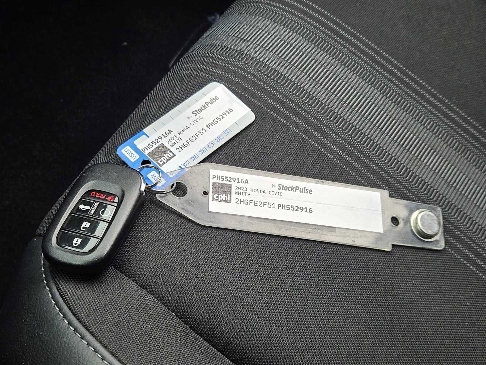 Certified 2023 Honda Civic Sport image 32