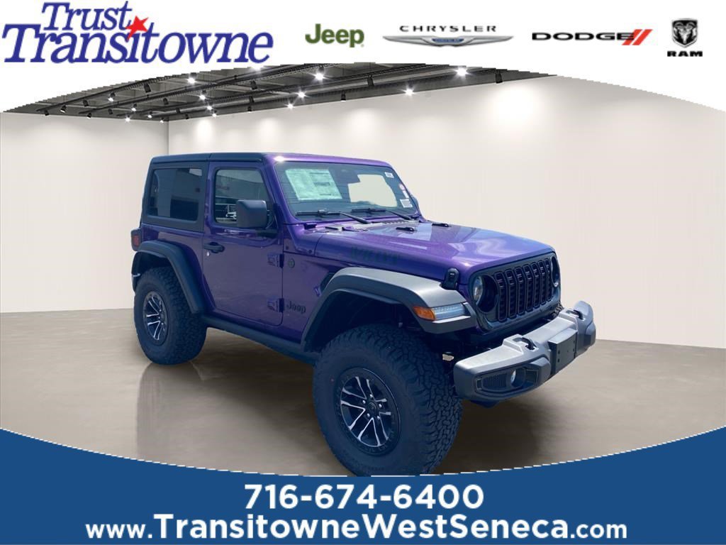 New 2026 Jeep Wrangler Sport AWD/4WD image 1