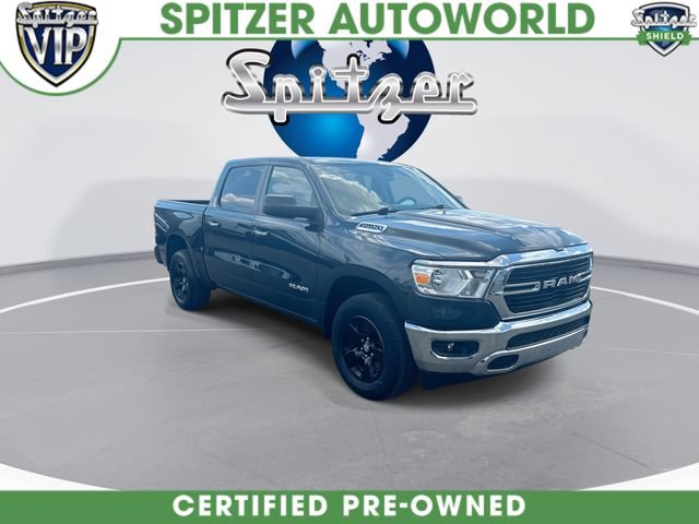 Certified 2020 RAM 1500 Big Horn AWD/4WD image 2
