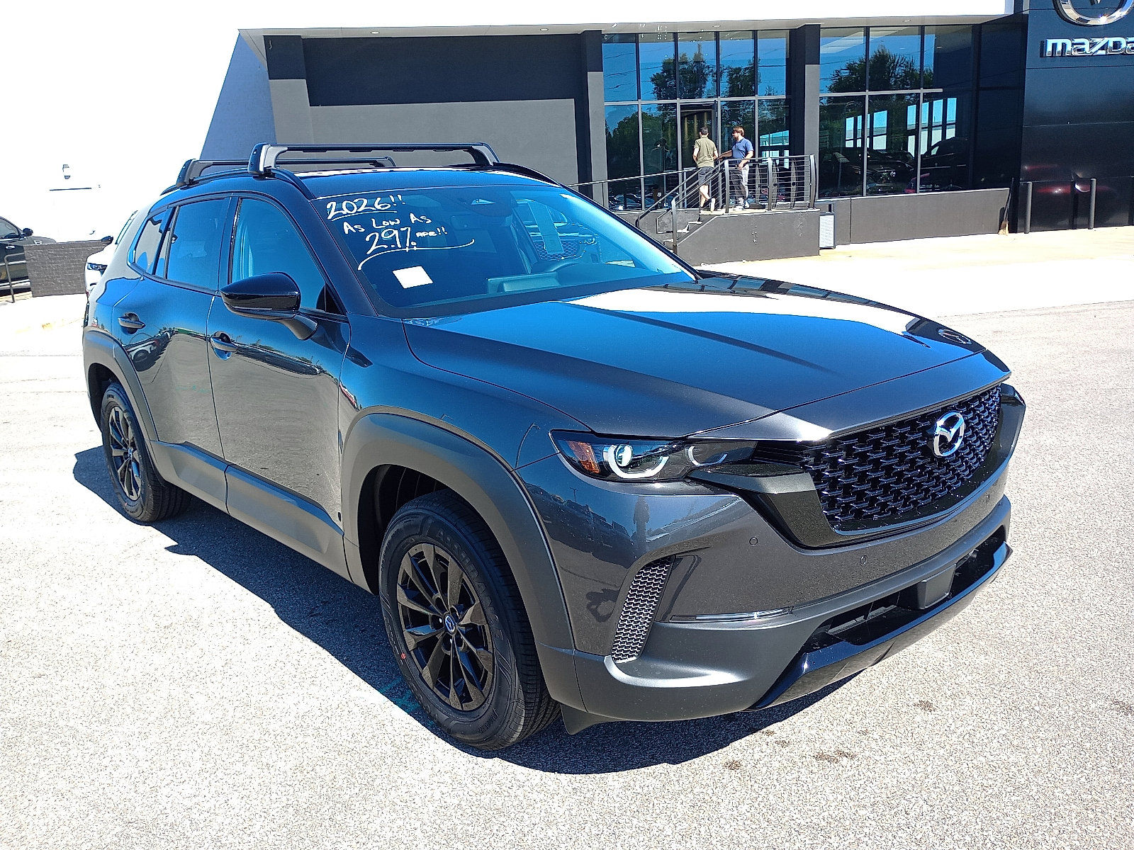 New 2026 MAZDA CX-50 AWD 2.5 Hybrid w/ Cargo Package image 1