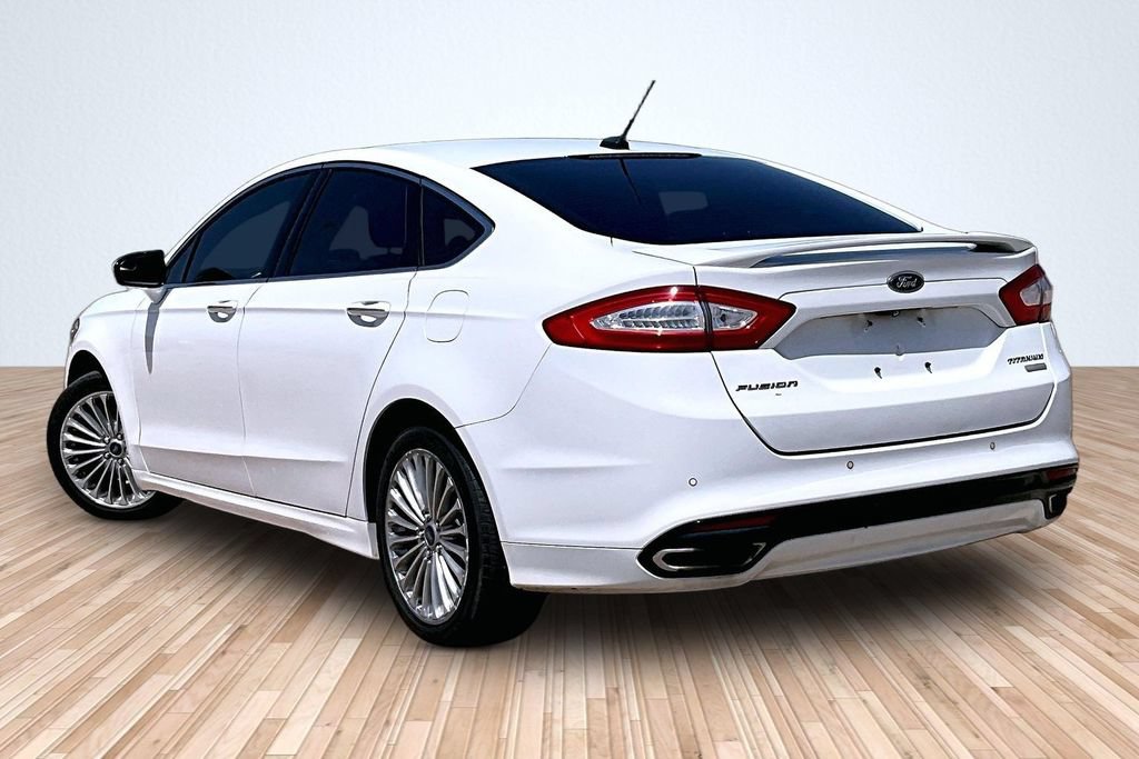Used 2016 Ford Fusion Titanium FWD image 10