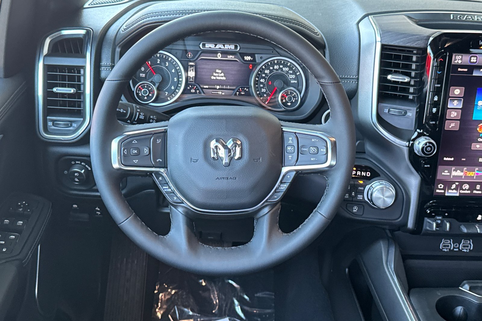 New 2026 RAM 1500 Laramie w/ Night Edition AWD/4WD image 13