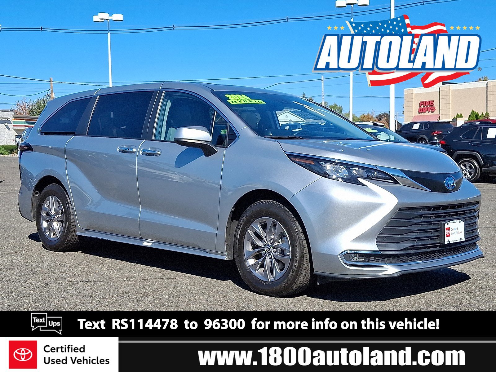 Used 2024 Toyota Sienna XLE