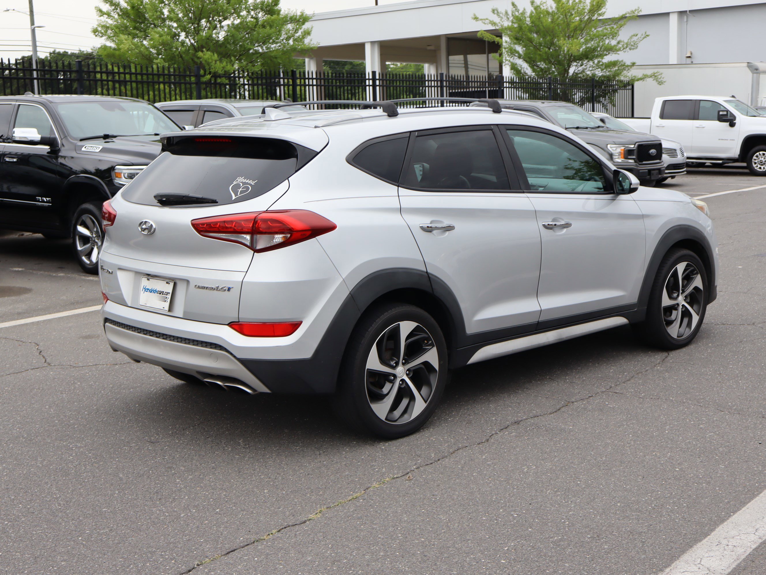 Used 2017 Hyundai Tucson Limited FWD image 10