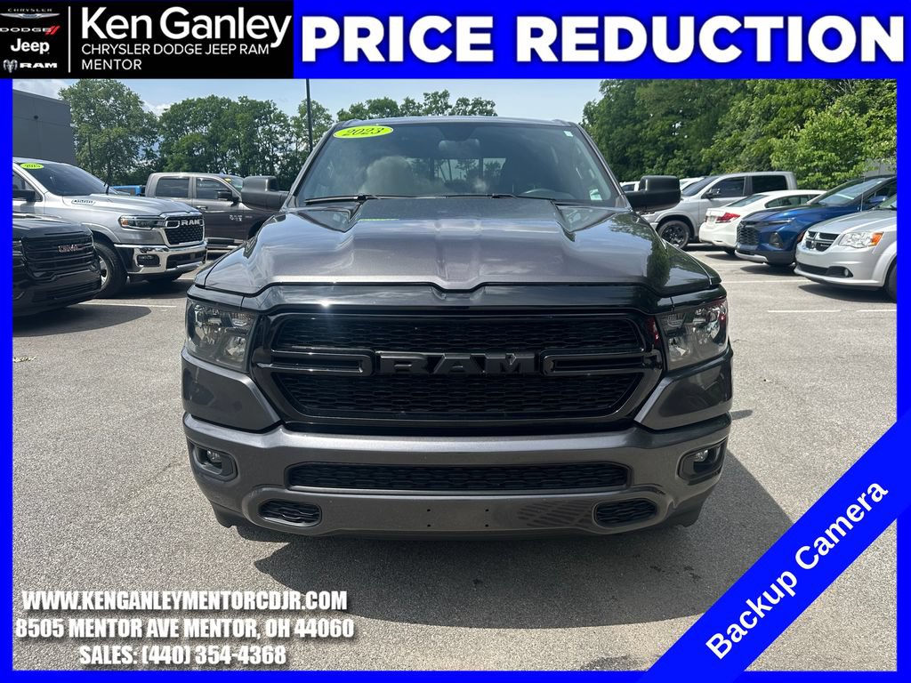 Certified 2023 RAM 1500 Tradesman w/ Night Edition AWD/4WD image 2