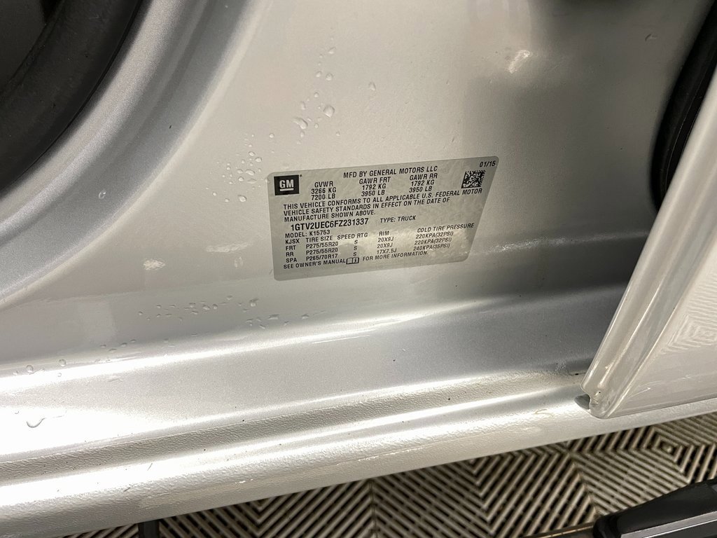 Used 2015 GMC Sierra 1500 SLE w/ SLE Value Package image 32