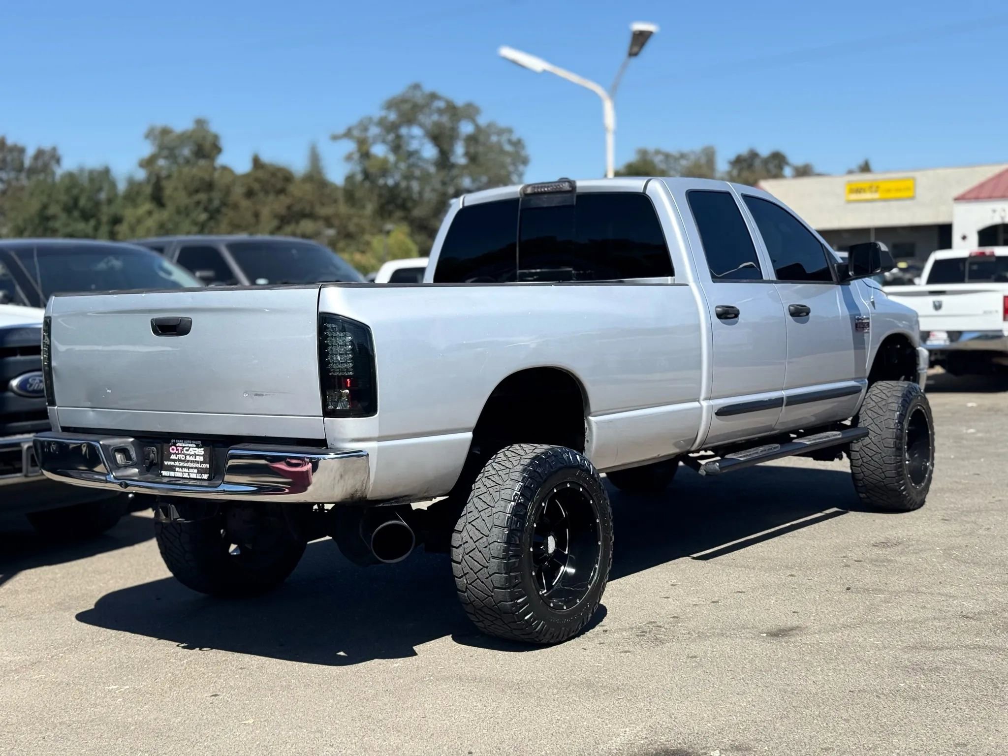 Used 2007 Dodge Ram 2500 Truck SLT w/ Quad Cab Big Horn Value Group AWD/4WD image 4