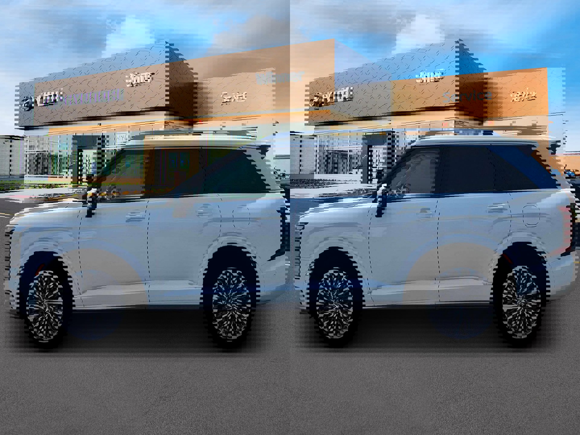 New 2026 Hyundai Palisade Calligraphy image 3