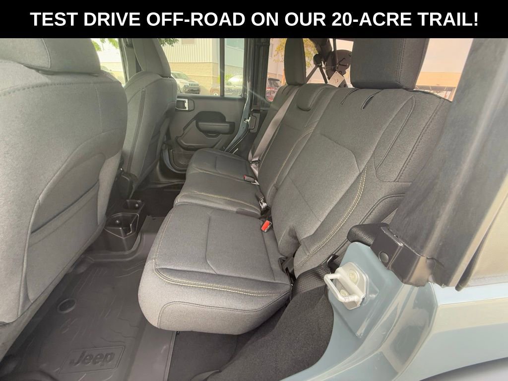 New 2026 Jeep Wrangler Sport image 25