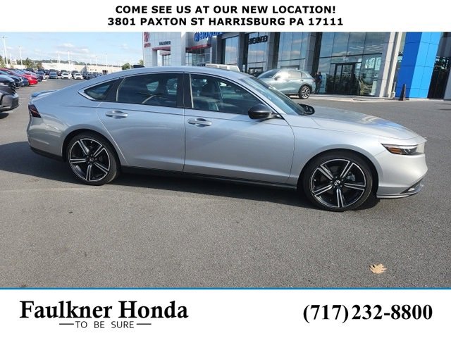 Certified 2023 Honda Accord Sport
