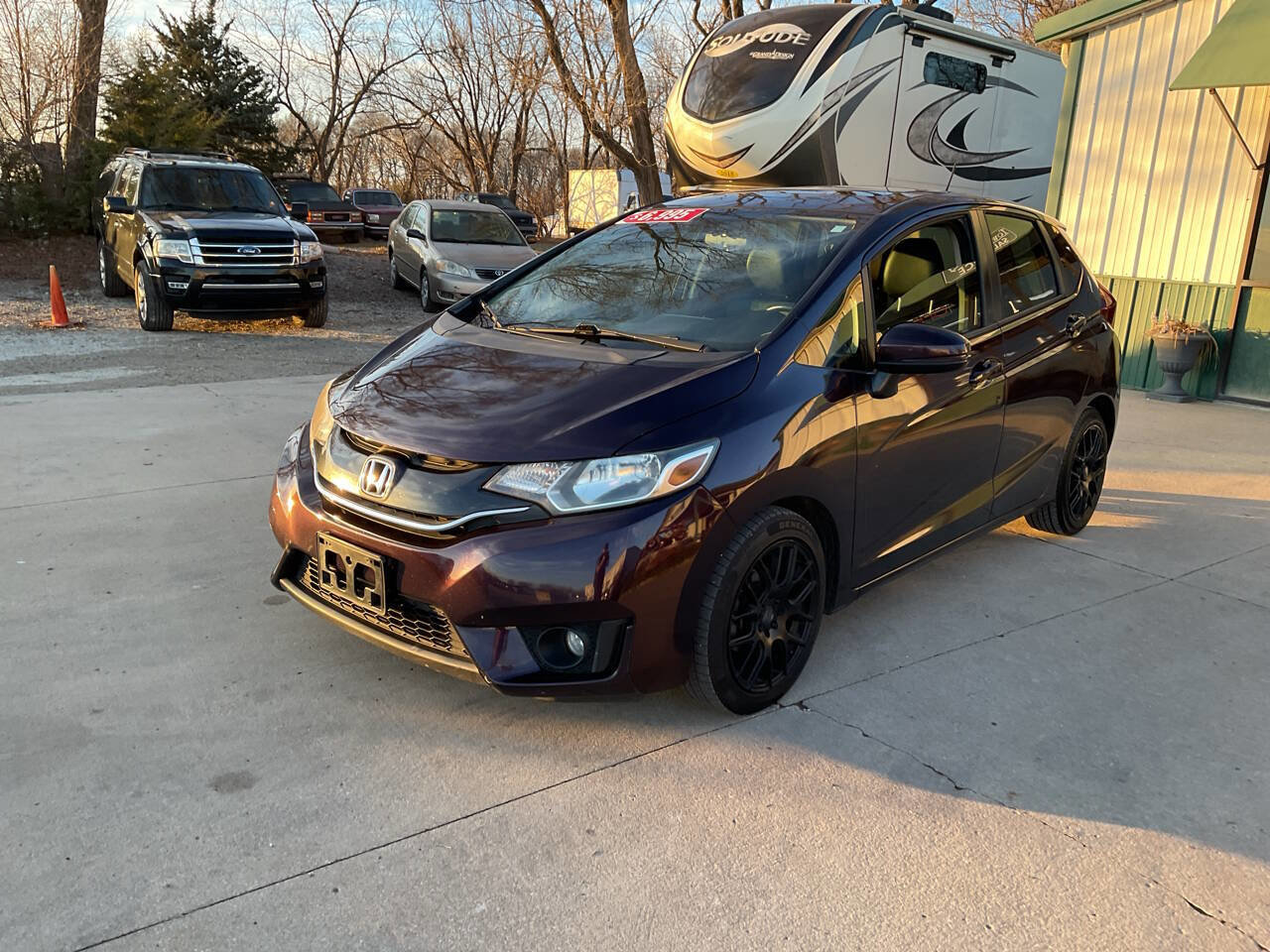 Used 2016 Honda Fit EX image 5