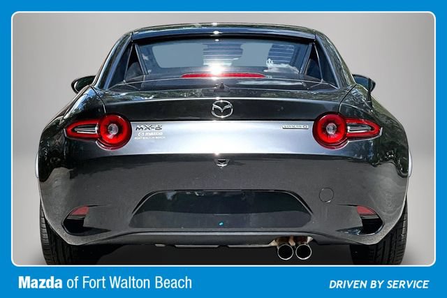 Used 2024 MAZDA MX-5 Miata RF Grand Touring w/ Weather Package RWD image 6