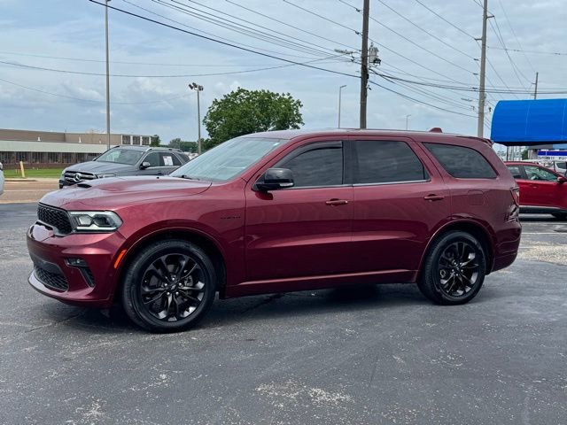 Used 2021 Dodge Durango R/T w/ Blacktop Package RWD image 3