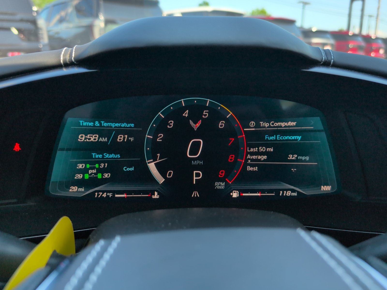 New 2025 Chevrolet Corvette Z06 RWD image 32