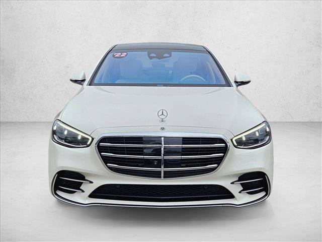 Certified 2022 Mercedes-Benz S 580 4MATIC Sedan video 2