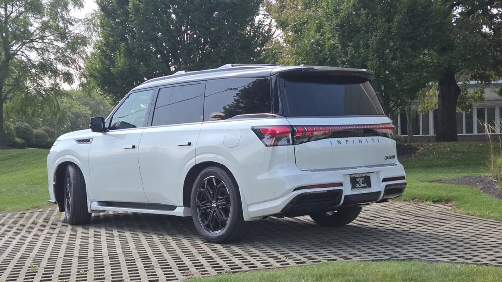 New 2027 INFINITI QX80 Sensory w/ Sport Exterior Package AWD/4WD image 8