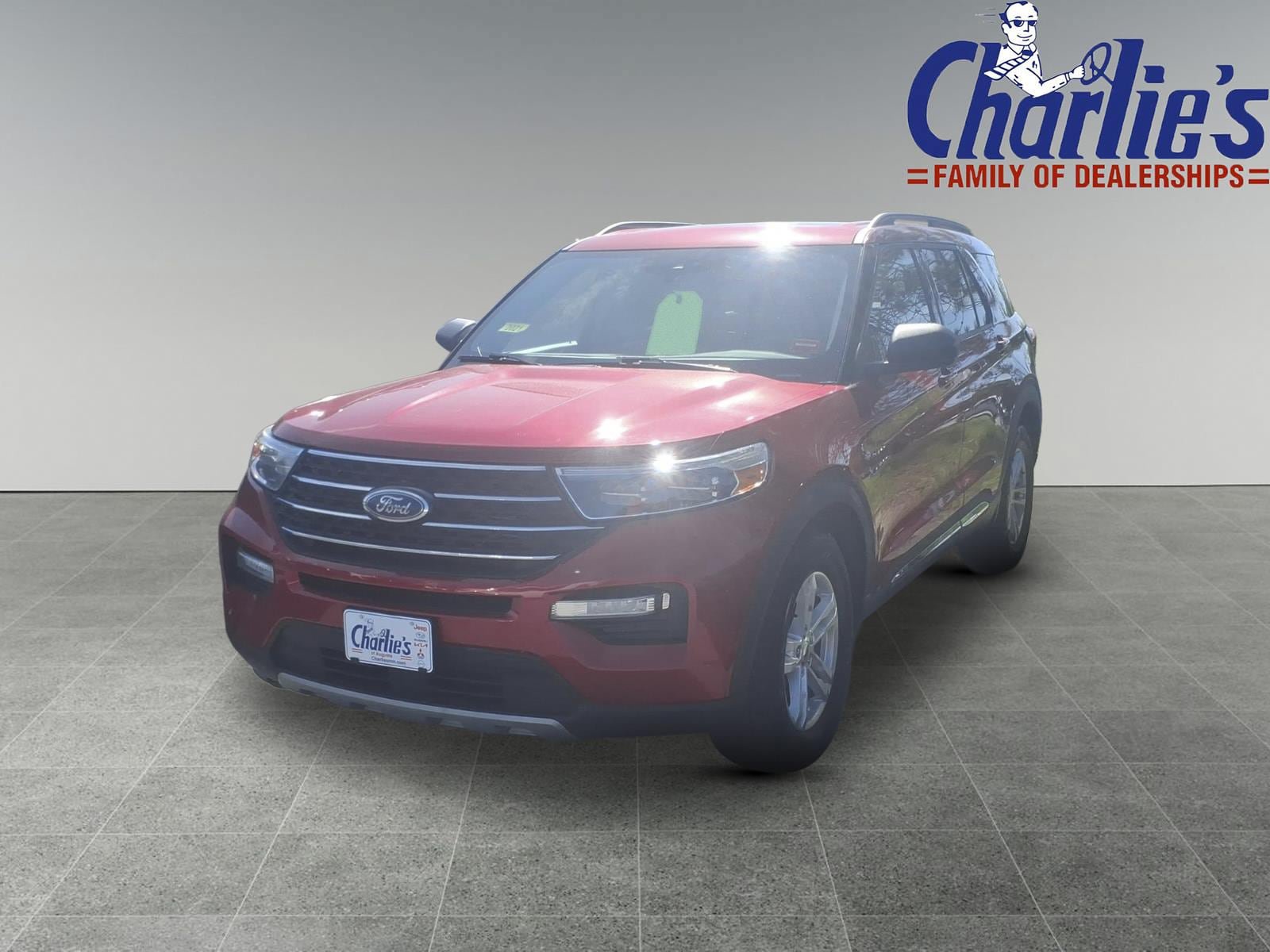 Used 2021 Ford Explorer XLT w/ Equipment Group 202A