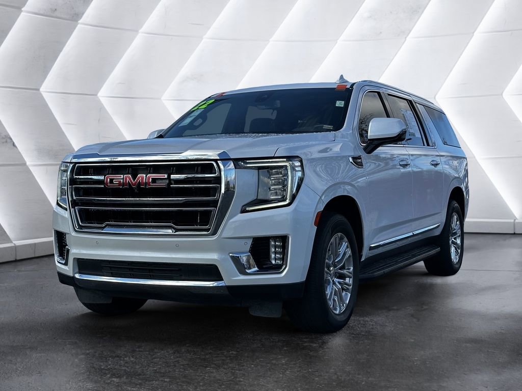 Used 2022 GMC Yukon XL SLT w/ SLT Premium Package