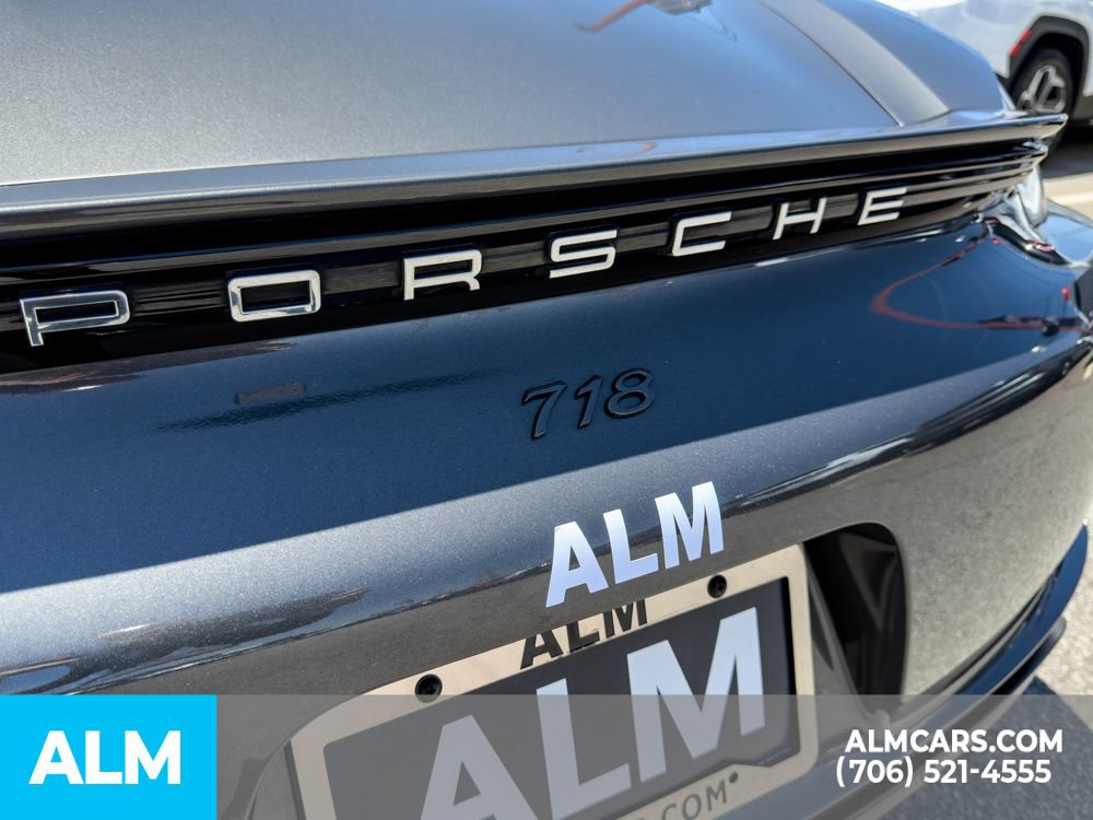 Used 2019 Porsche 718 Boxster RWD image 36