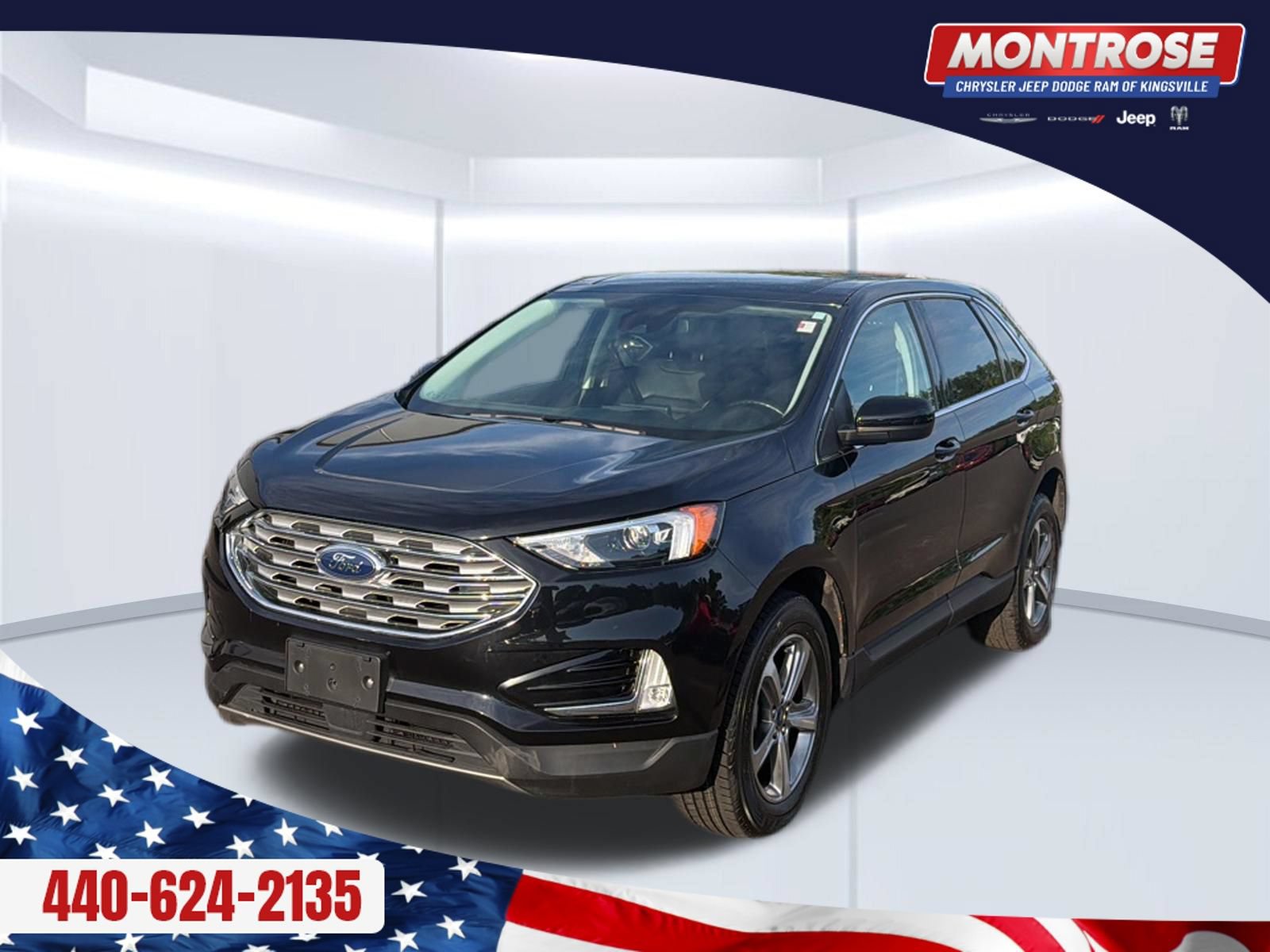 Used 2022 Ford Edge SEL w/ Convenience Package