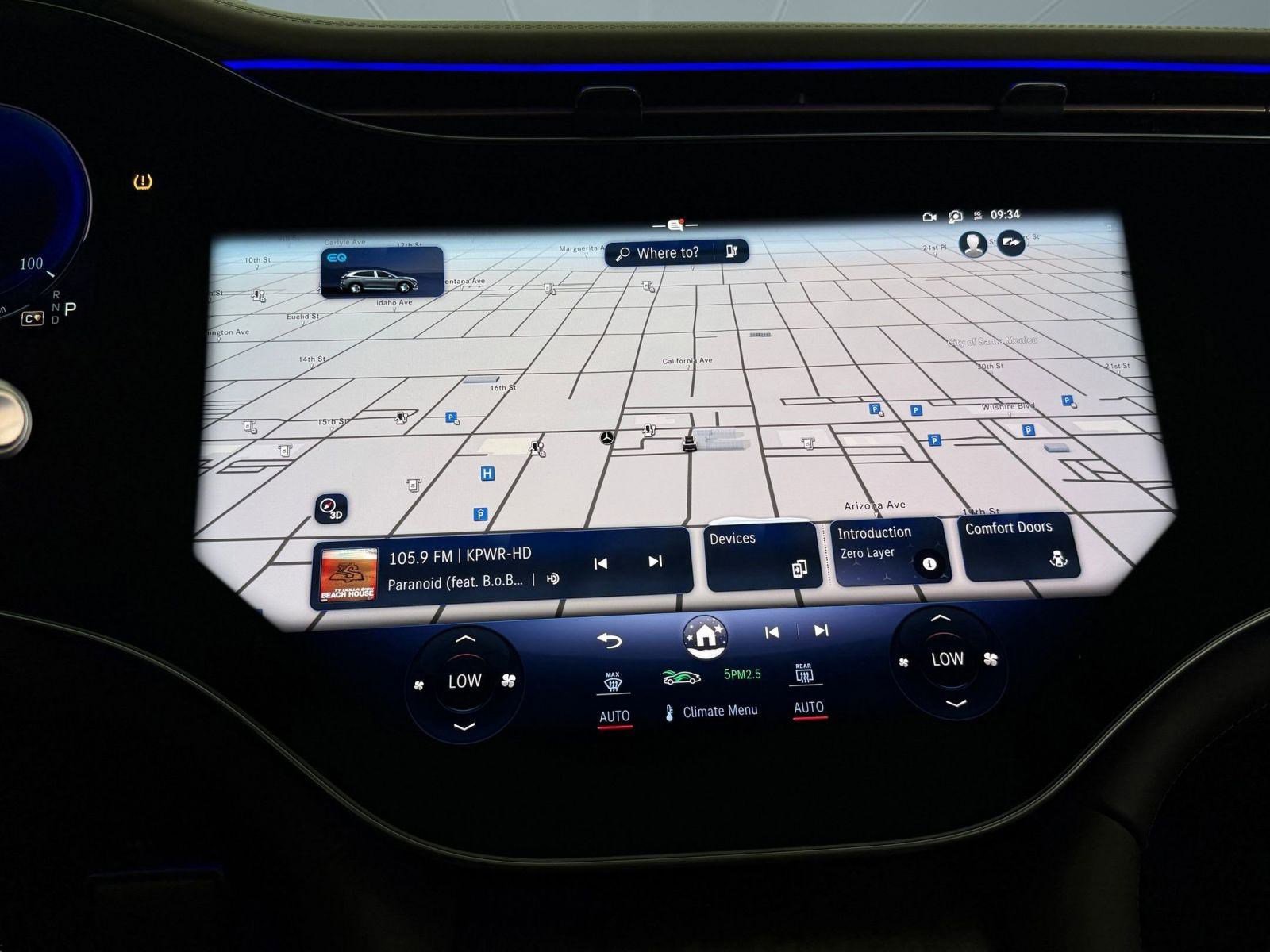 Certified 2024 Mercedes-Benz Maybach EQS 680 4MATIC image 30