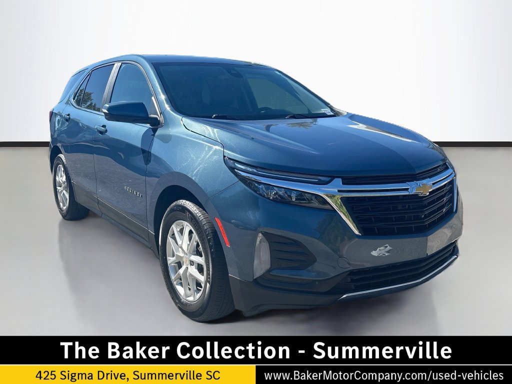 Used 2024 Chevrolet Equinox LT