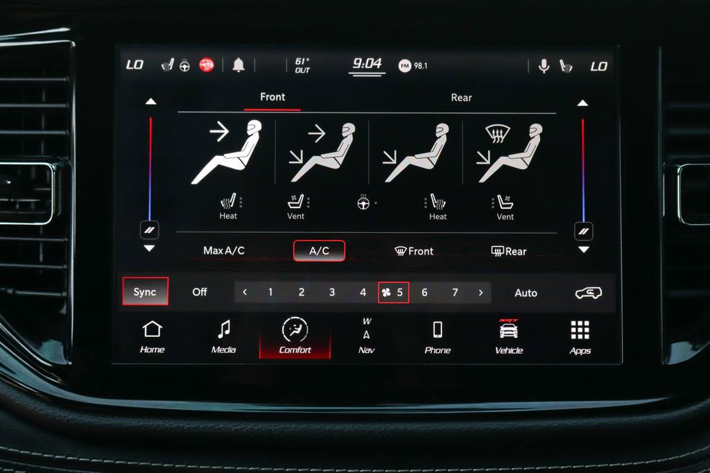 Used 2021 Dodge Durango SRT Hellcat w/ Black Package image 32