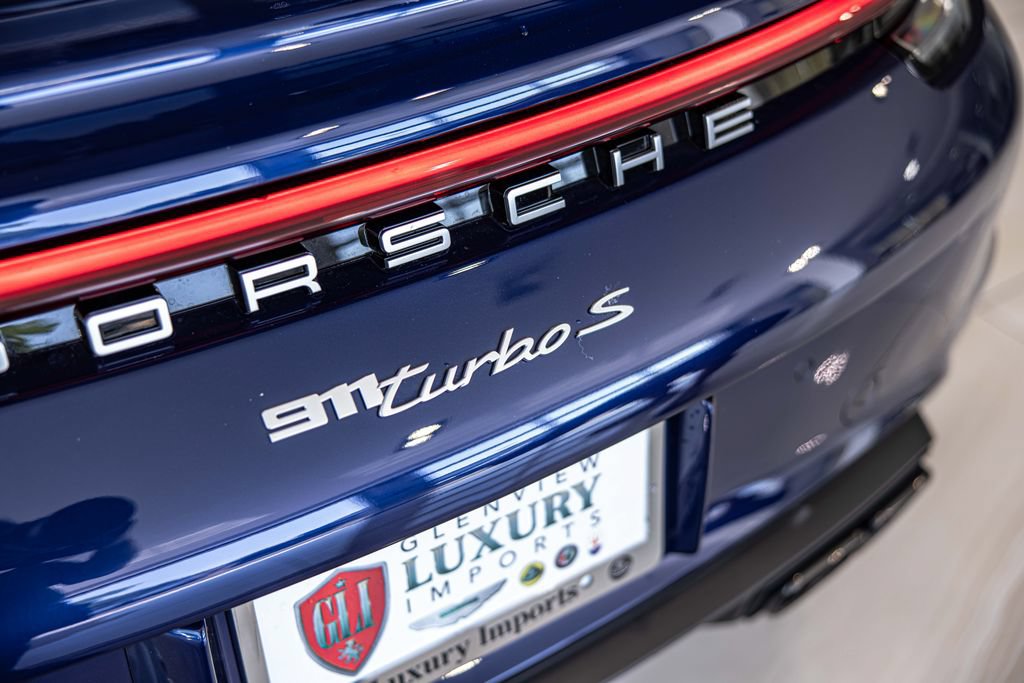 Used 2024 Porsche 911 Turbo S AWD/4WD image 16