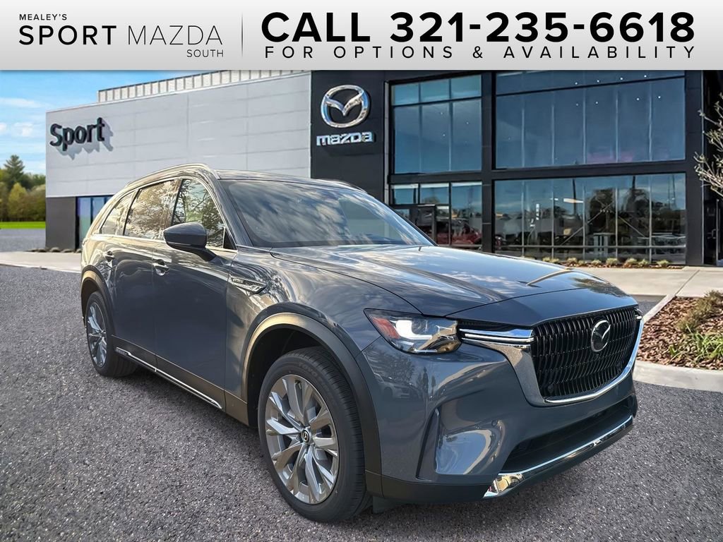 New 2026 MAZDA CX-90 3.3 Turbo w/ Premium Plus Pkg image 1